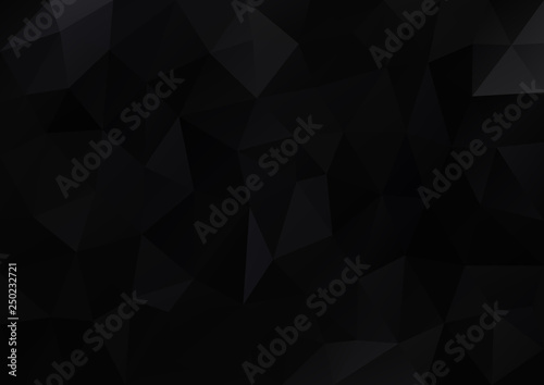 Black Geometric Pattern02
