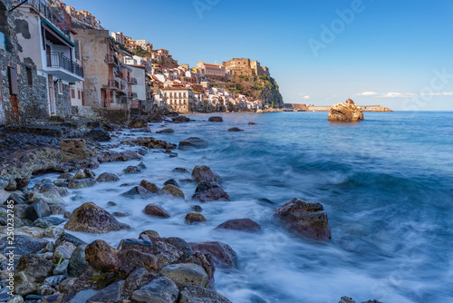 La borgata marinara di Chianalea a Scilla, provincia di Reggio Calabria IT	 photo