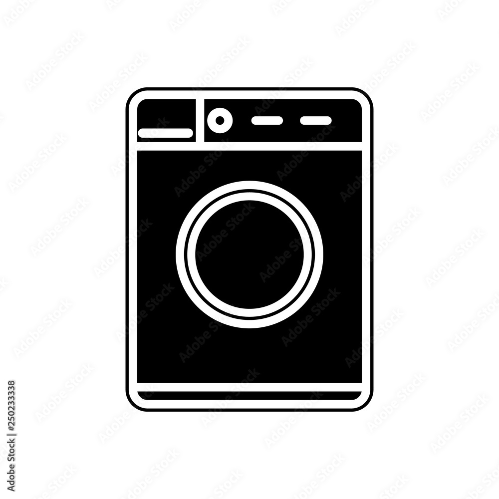 washing machine icon. Element of Appliances for mobile concept and web apps icon. Glyph, flat icon for website design and development, app development washing machine icon. Element of Appliances for mobile concept and web apps icon. Glyph, flat icon for website design and development, app development