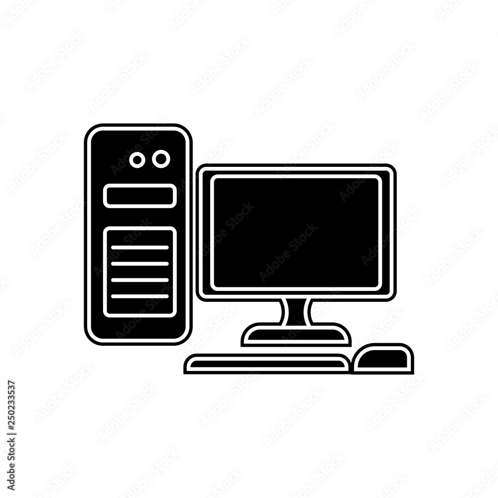 a computer icon. Element of Appliances for mobile concept and web apps icon. Glyph, flat icon for website design and development, app development a computer icon. Element of Appliances for mobile concept and web apps icon. Glyph, flat icon for website design and development, app development