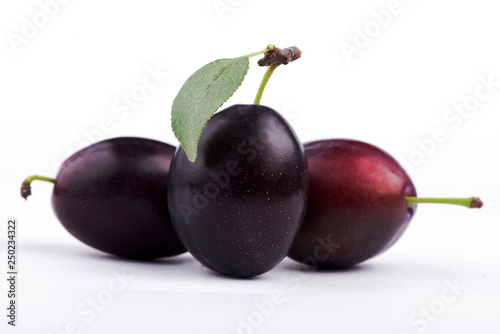  plum close-up. sweet plum
