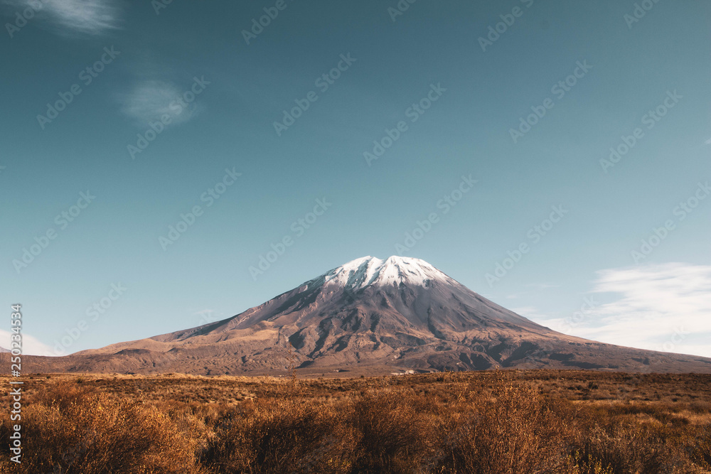 Volcan Misti Arequipa