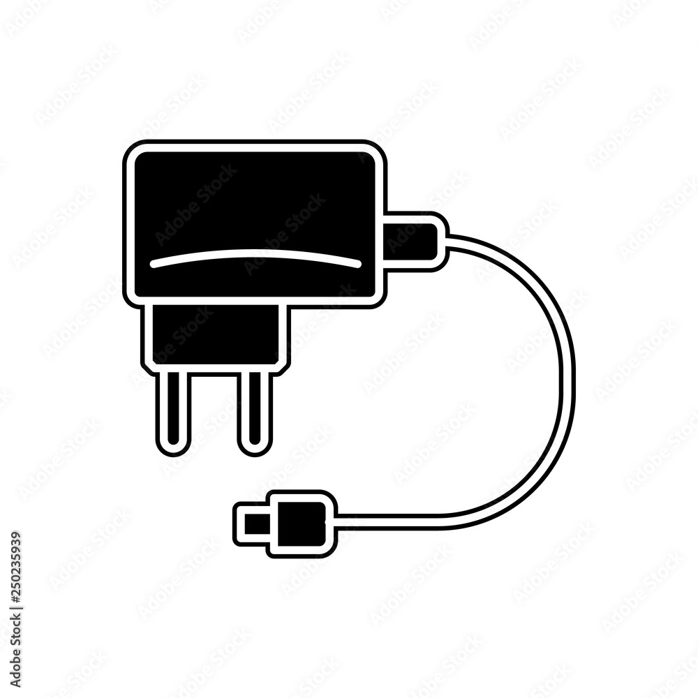 charging for the phone icon. Element of Appliances for mobile concept and web apps icon. Glyph, flat icon for website design and development, app development charging for the phone icon. Element of Appliances for mobile concept and web apps icon. Glyph, flat icon for website design and development, app development