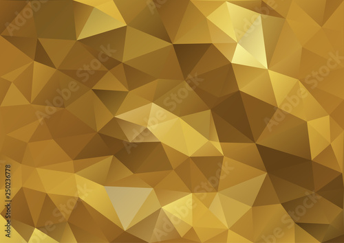 Gold Geometric Pattern