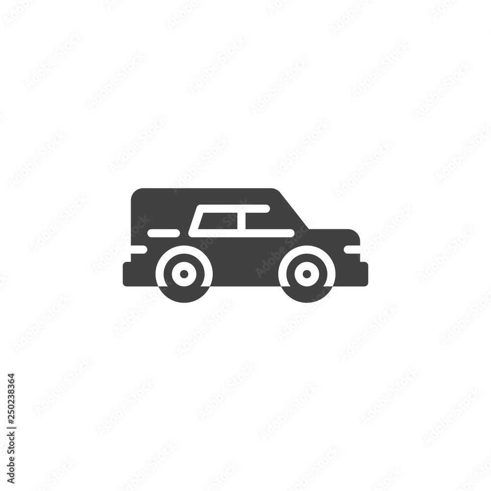 Hearse car vector icon. filled flat sign for mobile concept and web design. Funeral hearse car simple glyph icon. Symbol, logo illustration. Pixel perfect vector graphics Hearse car vector icon. filled flat sign for mobile concept and web design. Funeral hearse car simple glyph icon. Symbol, logo illustration. Pixel perfect vector graphics