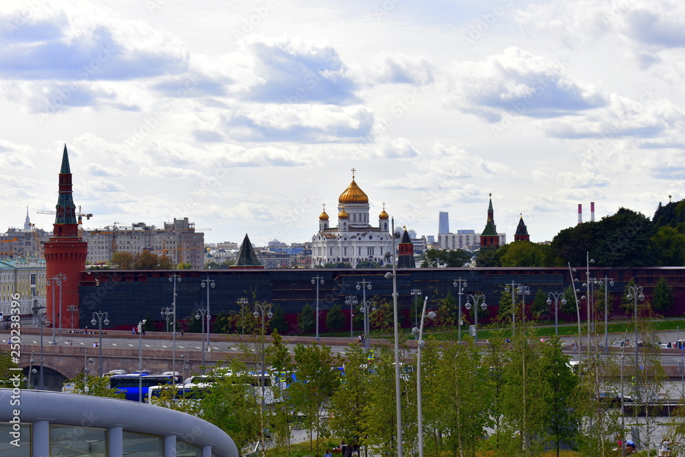 Obraz premium Moscou