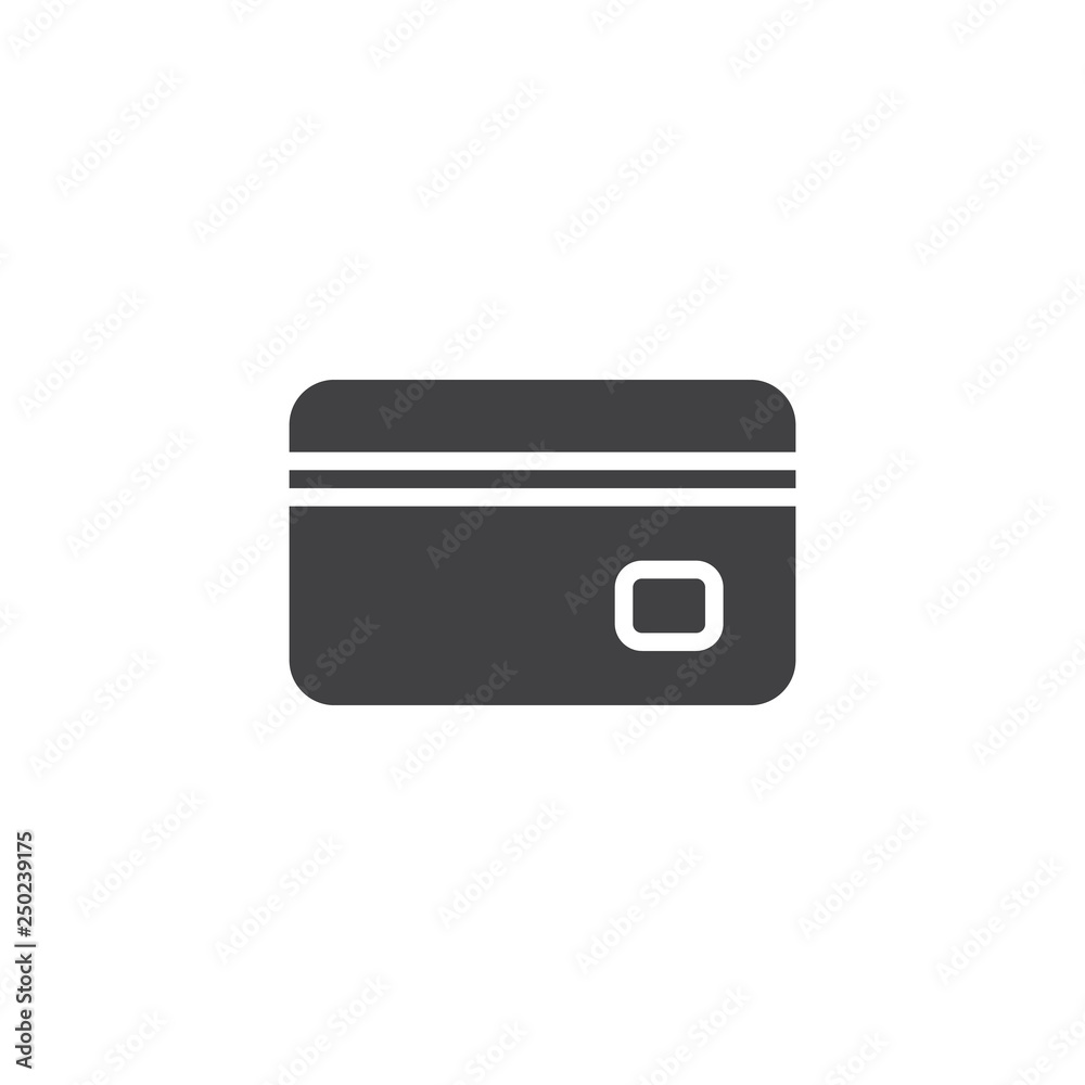 Bank card vector icon. filled flat sign for mobile concept and web design. Plastic credit card simple glyph icon. Payment method symbol, logo illustration. Pixel perfect vector graphics Bank card vector icon. filled flat sign for mobile concept and web design. Plastic credit card simple glyph icon. Payment method symbol, logo illustration. Pixel perfect vector graphics