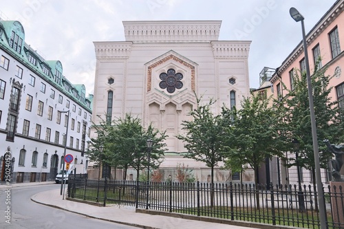 Photography Great Synagogue of Stockholm