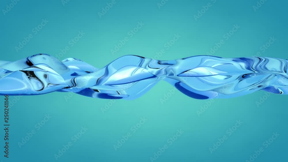 Water Wave Background Loop