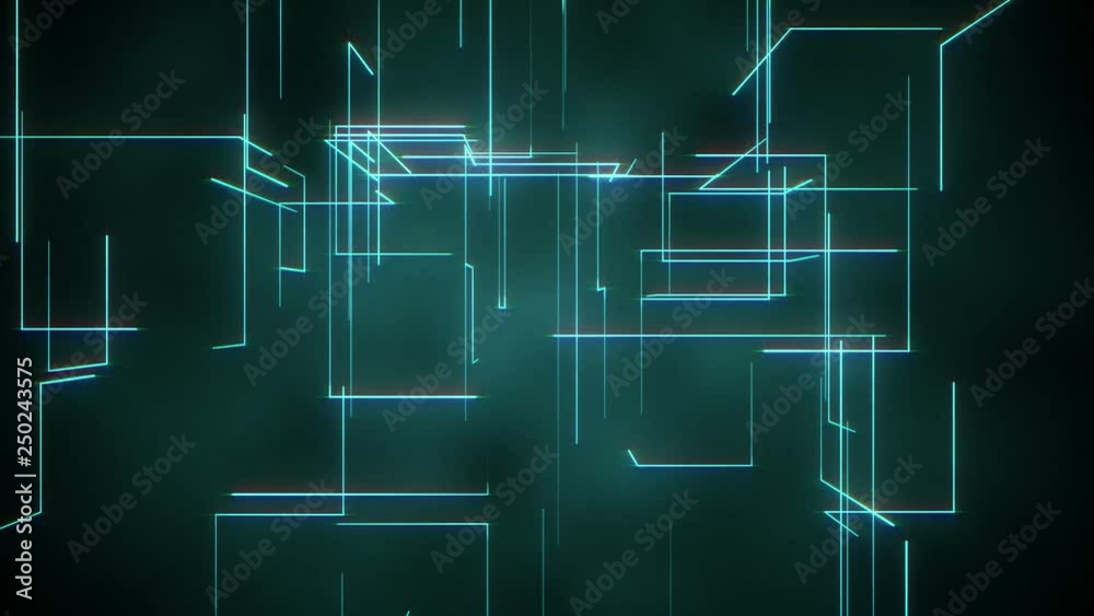 Network Gridlines Loop