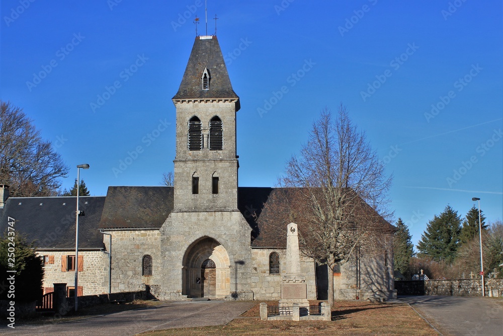 Eglise de Maussac (Corrèze)