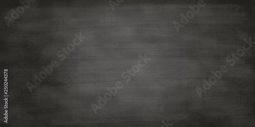 Black chalkboard background with marble texture © nakedking