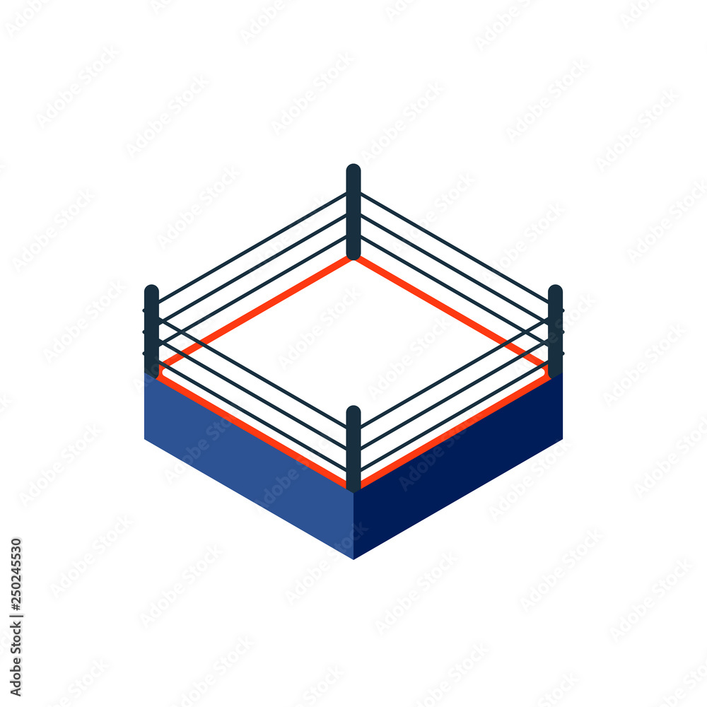 160+ Empty Boxing Ring Stock Videos and Royalty-Free Footage - iStock | Empty  boxing ring overhead