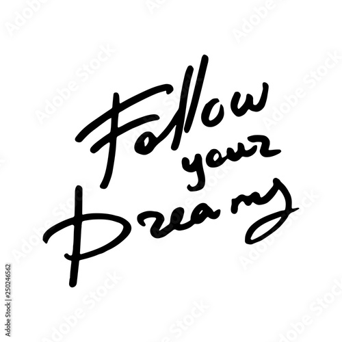 Doodle greeting banner poster ink calligraphy inscription black text word. Hand drawn lettering