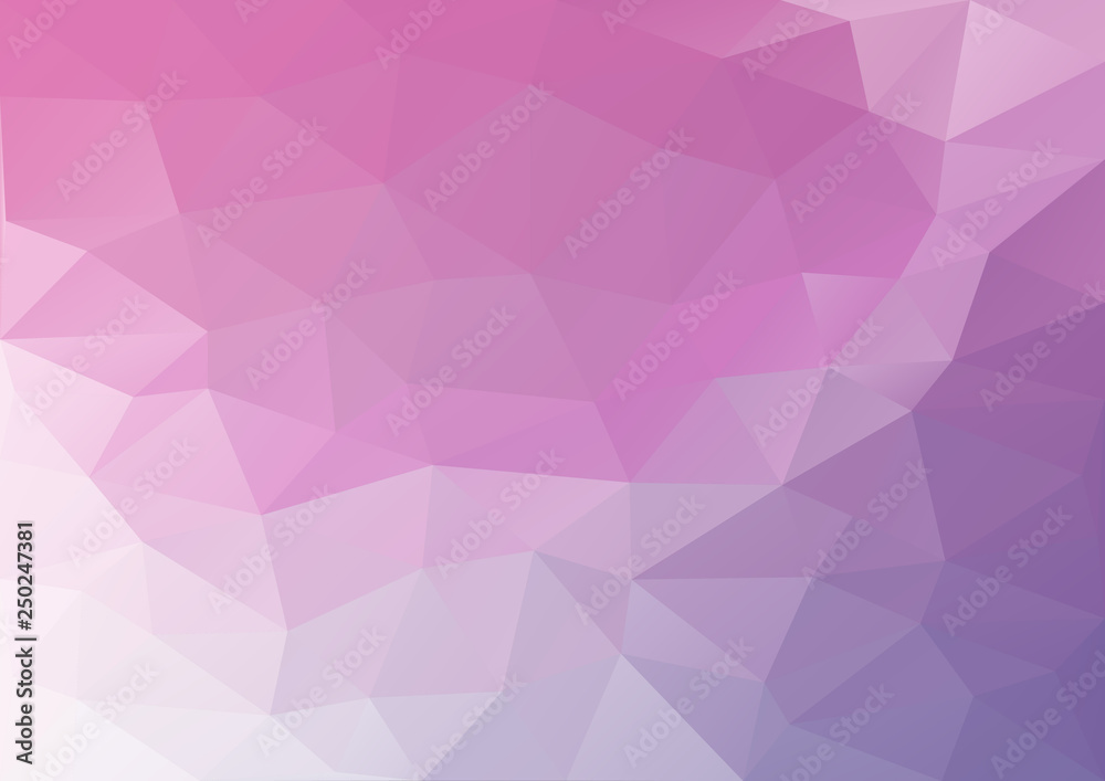 Pink-Purple Pattern Geometric