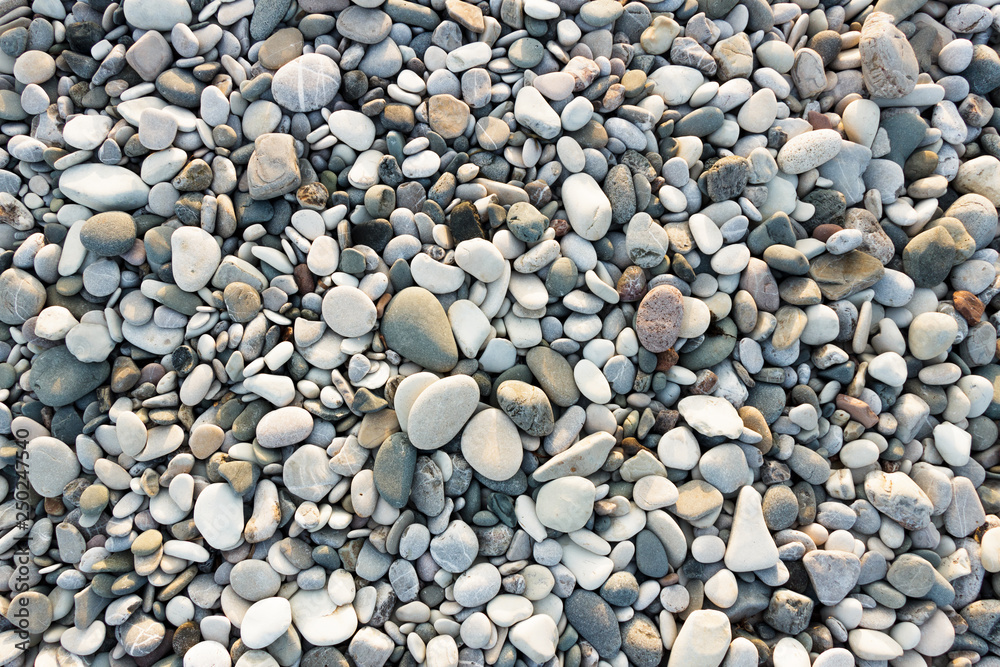 pebbles on the beach pebbles on the beach