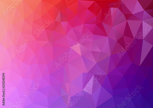 Pulper-Pink Geometric Pattern