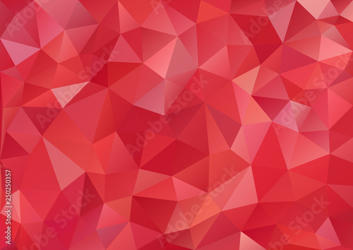 Red Pattern geometric03