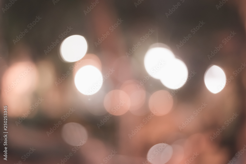 abstract light bokeh background