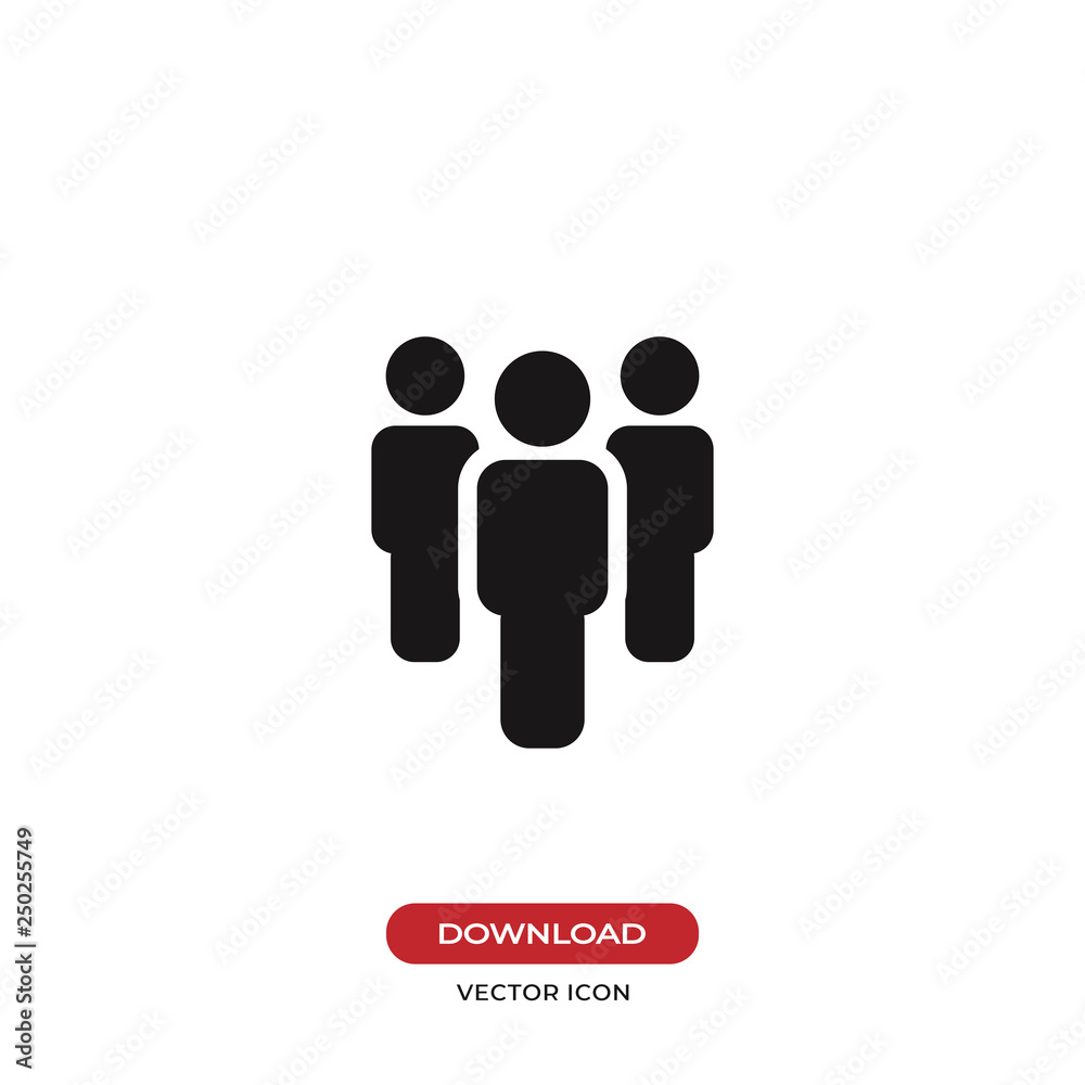 Group vector icon Group vector icon