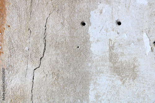 texture of old concrete wall close up