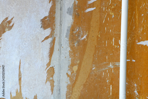 texture of old concrete wall close up