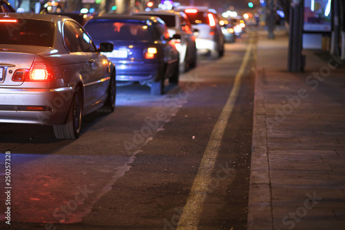 cars in night city