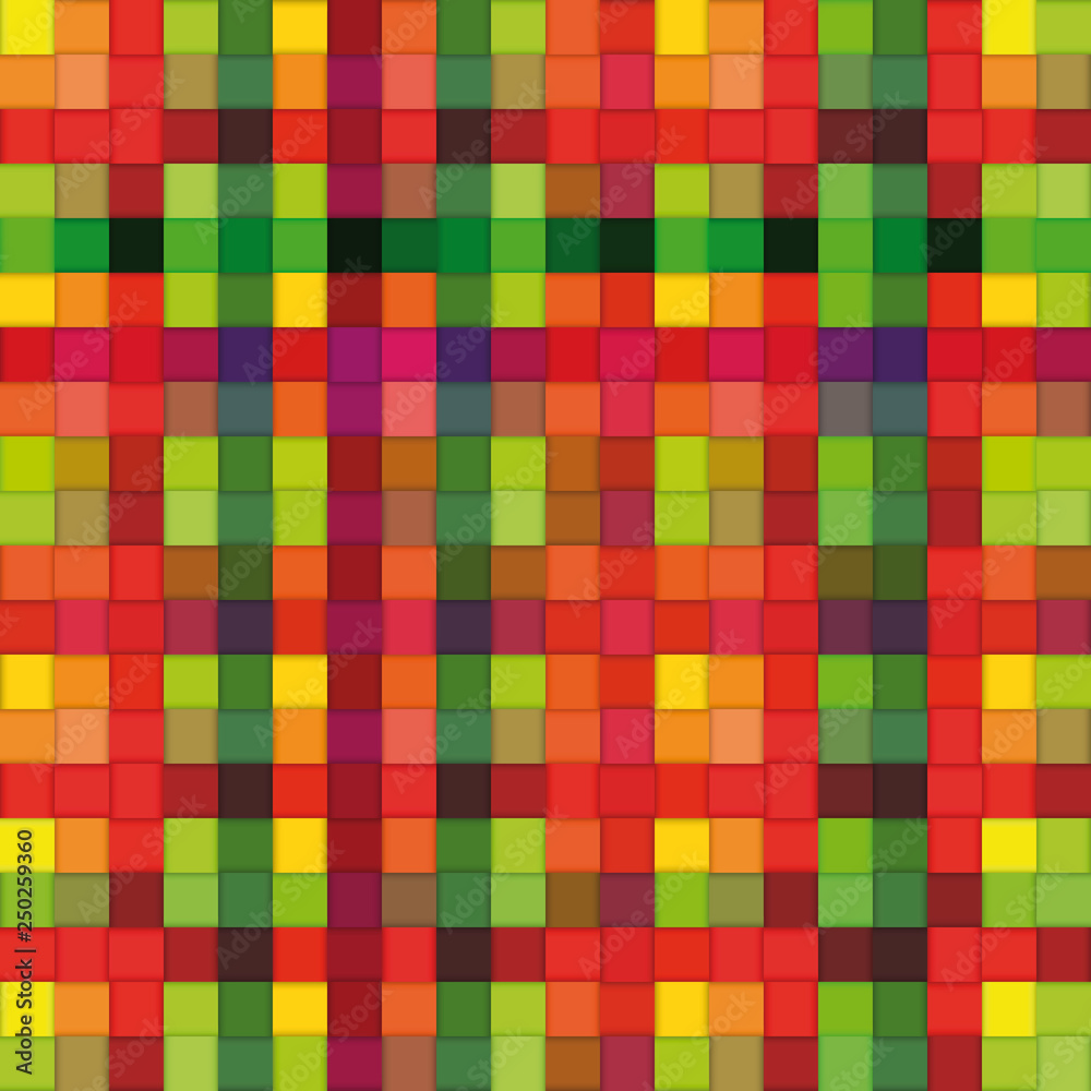 Colored plastic weave mesh. Seamless pattern image Colored plastic weave mesh. Seamless pattern image