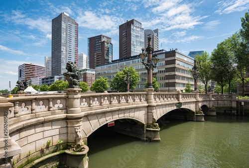 The Regentessebrug, Rotterdam, Holland, Netherlands