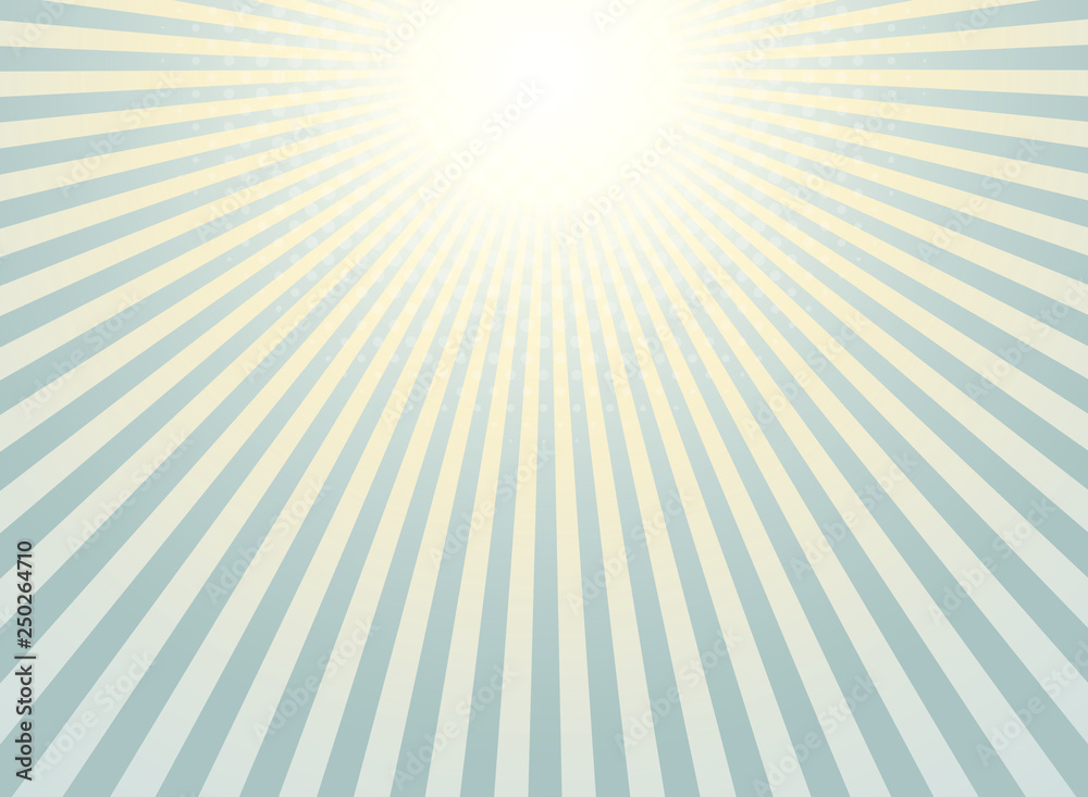 Obraz premium Abstract sunburst background vintage of halftone pattern design.