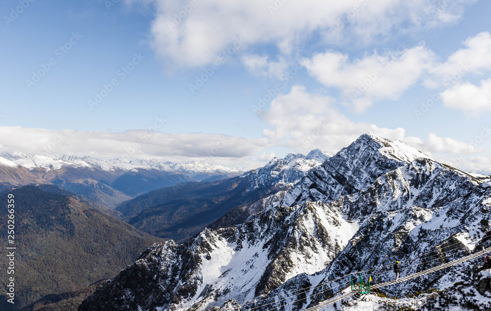 Mountain Rose Peak, Sochi, Russia Mountain Rose Peak, Sochi, Russia