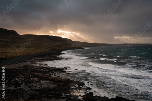 Sonnenuntergang Isle of Skye