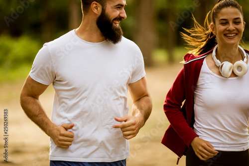 Healthy fit and sportive co...