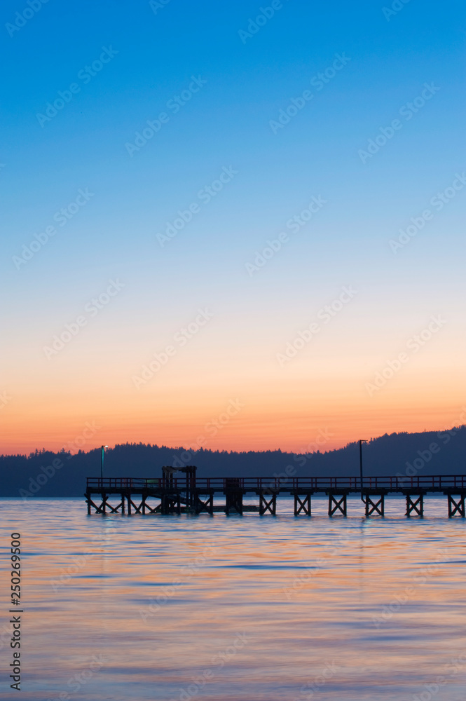 Government Pier at Dawn Government Pier at Dawn