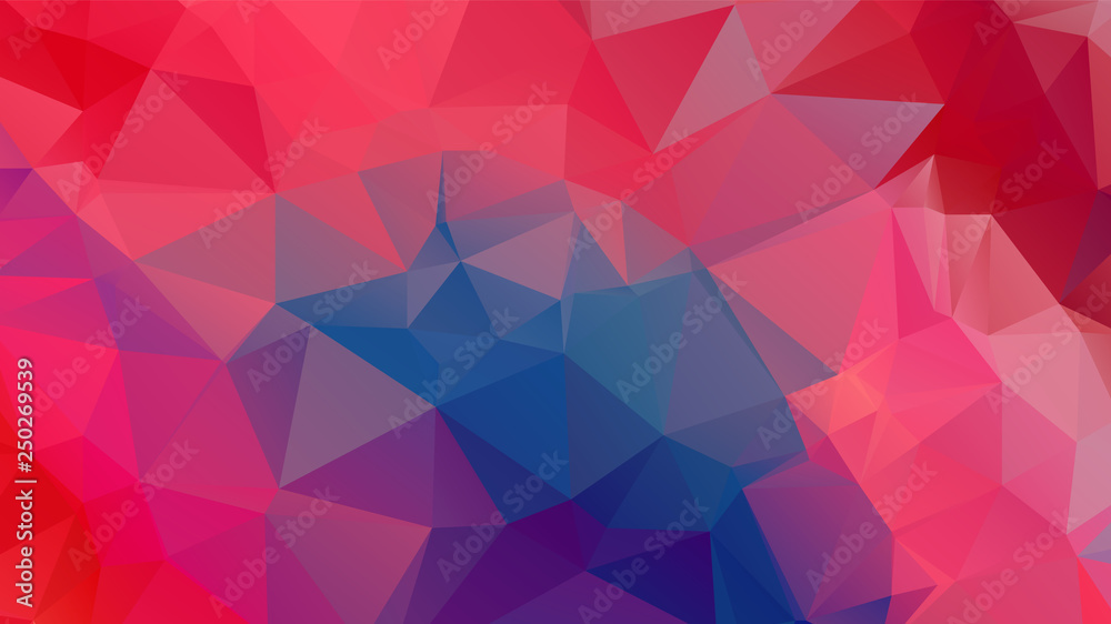 Obraz premium Polygon Abstract Colorful Background Using For Cover, book, backdrop, wallpaper, application and website