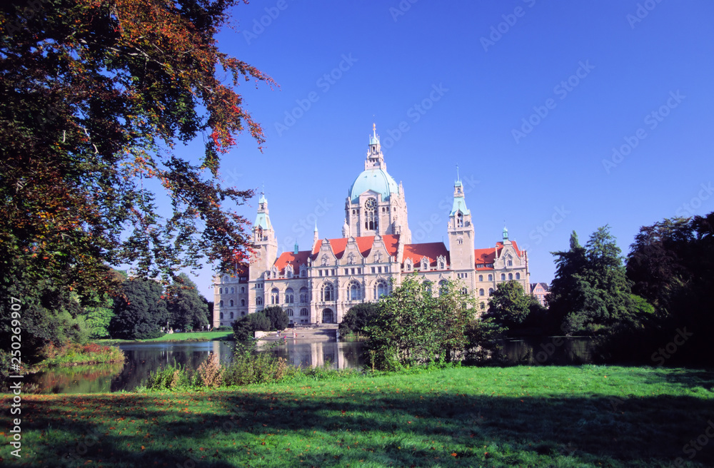 neues rathaus in hannover