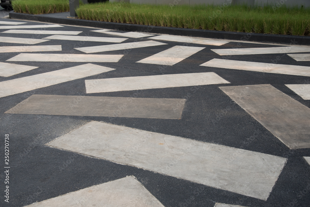 Obraz premium Texture or pattern of paving walkway.