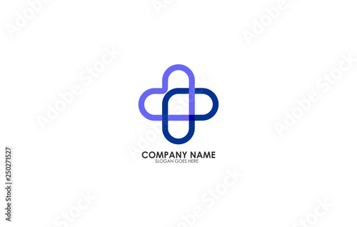 HEALTY BLUE LOGO