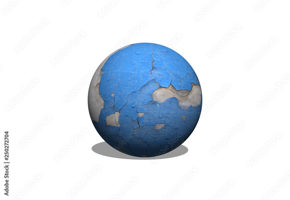 globe isolated on white background globe isolated on white background