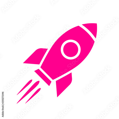 Rocket vector icon