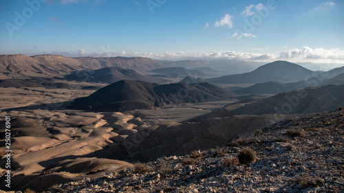 View over Ramon Crater © Alexander