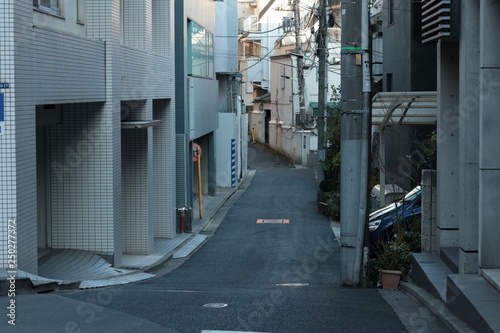 東京のストリート