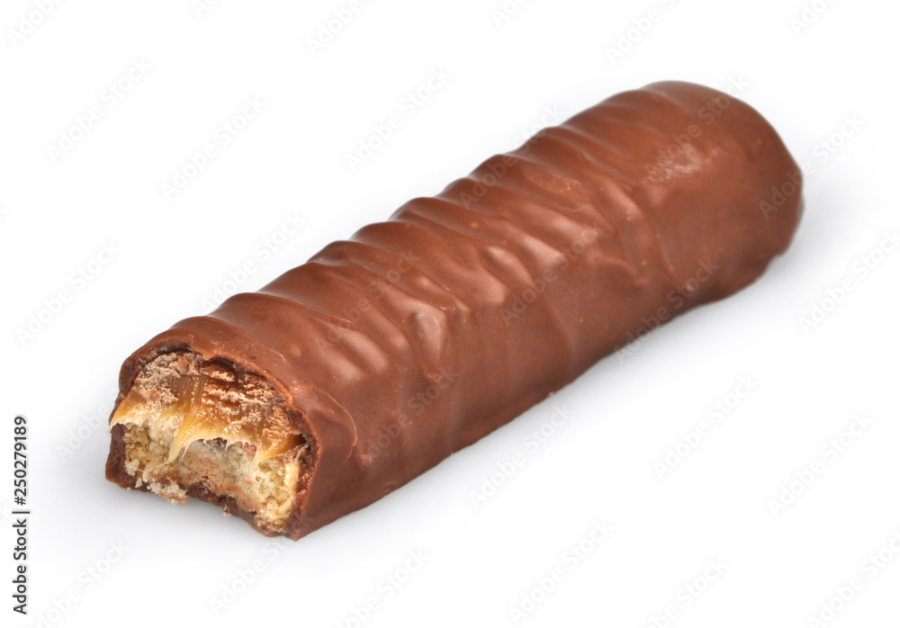 chocolate bar - isolated on white background chocolate bar - isolated on white background