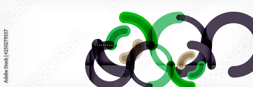 Circular lines design background