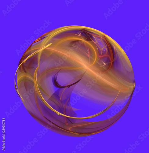 abstract blue background