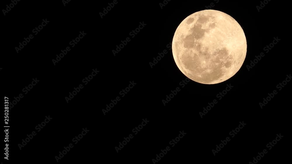 4K Super Full Moon 19 feb 1962 thailand nature backgound. 4K Super Full Moon 19 feb 1962 thailand nature backgound.