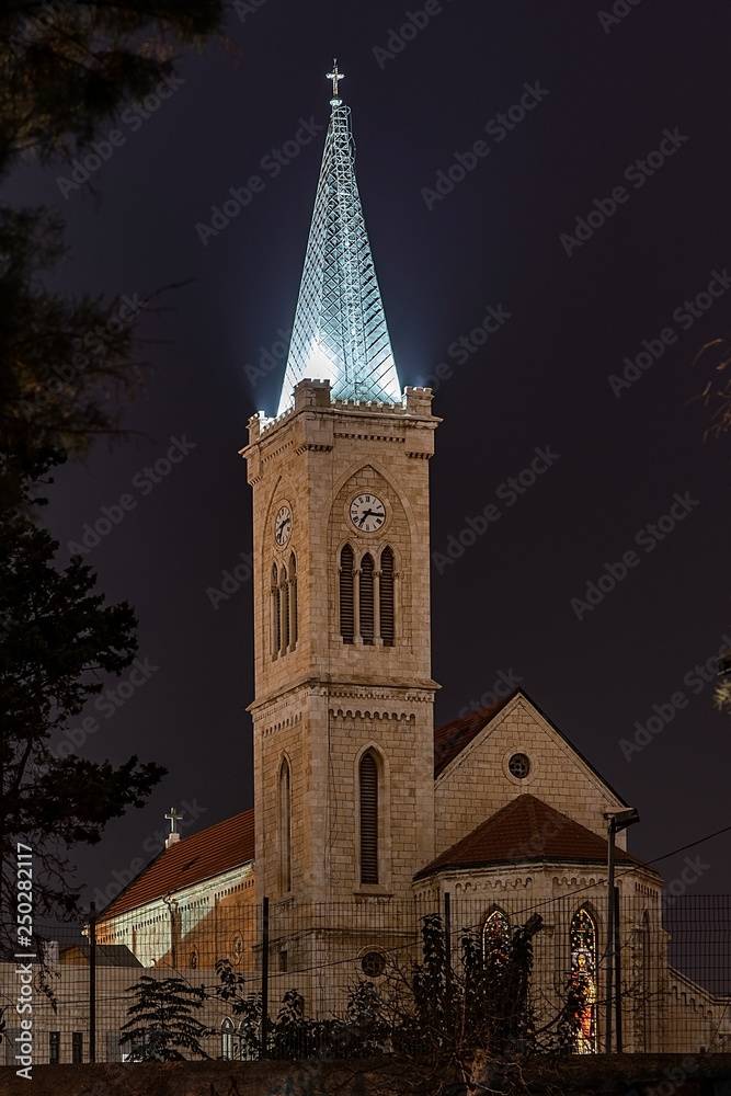 Arminan Church in Old Jaffa