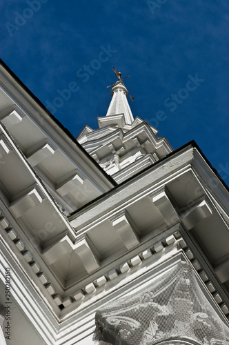 Spire on Building photo