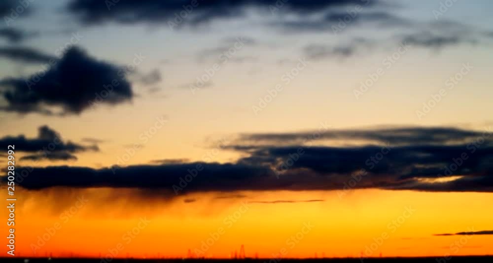 Sunset Timelapse Sunset Timelapse