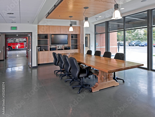 Fire Station Meeting Room photo